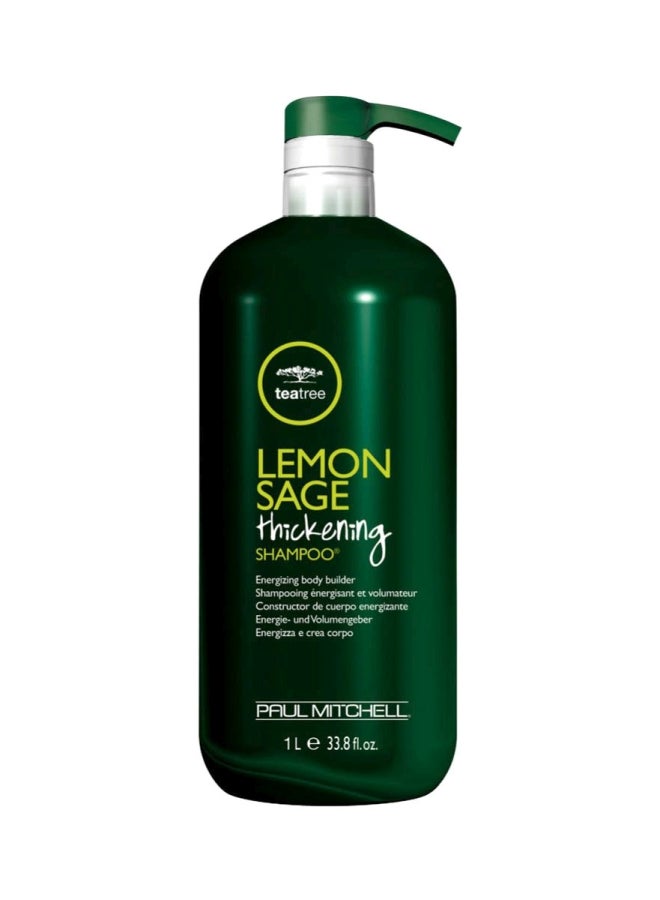 Lemon Sage Thickening Shampoo 1000ml