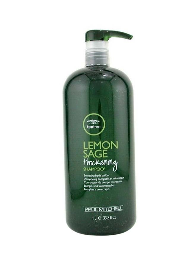 Tea Tree Lemon Sage Thickening Shampoo (Energizing Body Builder) 1000ml/33.8oz