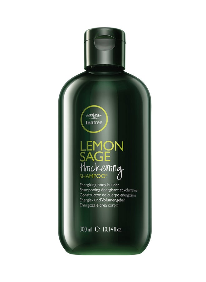 Lemon Sage Thickening Shampoo 300ml