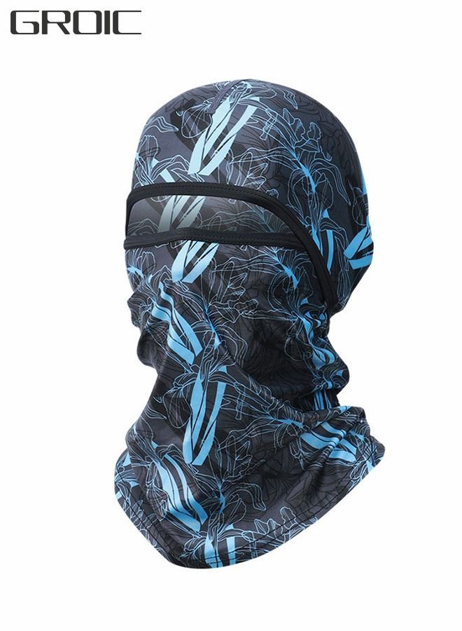 Cycling Turban,Ski Mask Windproof Balaclava,Face Mask UV Protection Dustproof for Motorcycle Running Cycling,Outdoor Sports Supplies