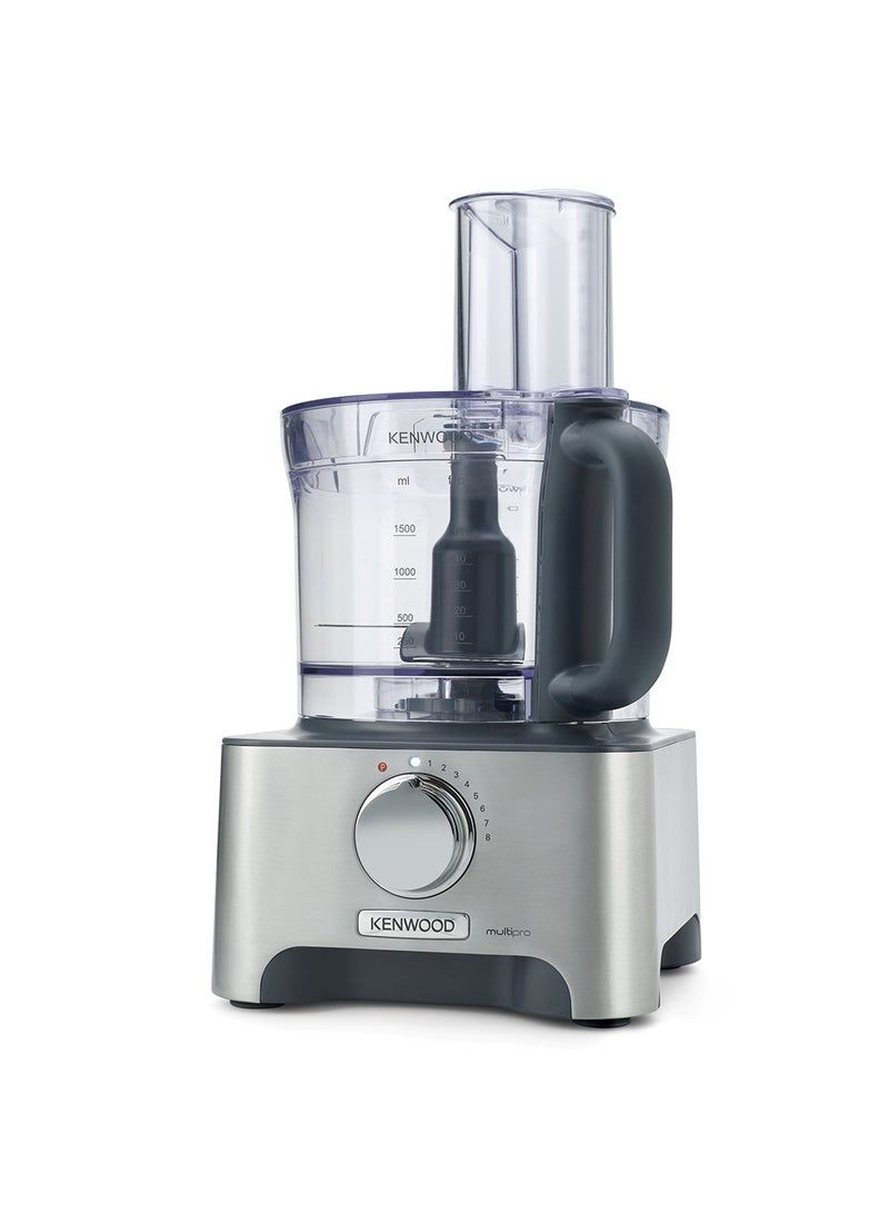 Electric Food Processor With Variable Speed 1000 W 1.5 L 1000 W FDM788BA Silver