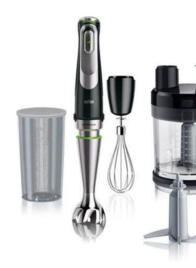 Multiquick 9 Hand Blender Set 1200.0 W MQ 9185XLI Multicolour