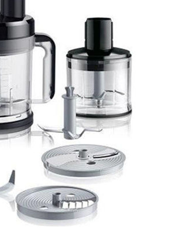 Multiquick 9 Hand Blender Set 1200.0 W MQ 9185XLI Multicolour