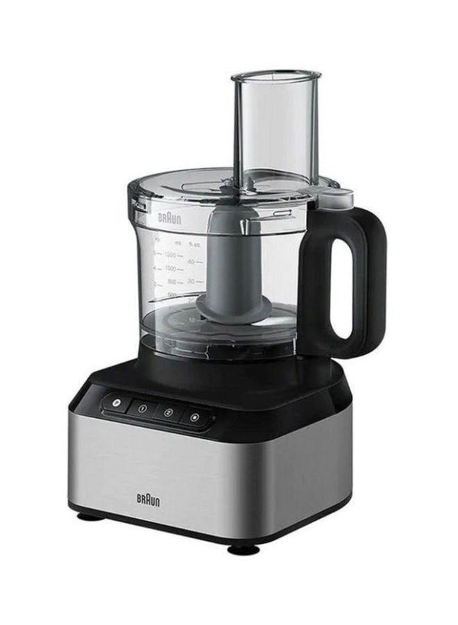 PurEase 12 in 1 Food Processor 2.1 L 800 W FP3235SI Grey