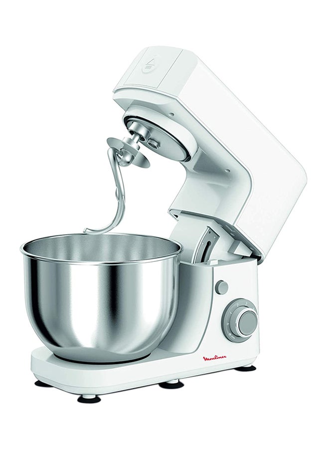 Kitchen Machine | Masterchef  Kitchen Machine | Silver/ Stainless Steel/Plastic | 2 Years Warranty 4.8 L 800 W QA150127 White/Silver