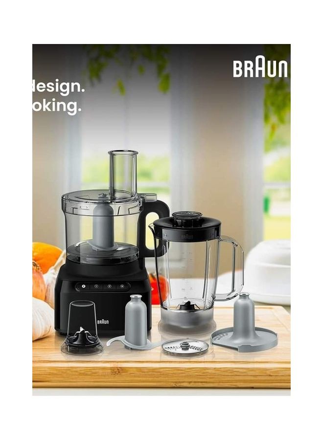 Food Processor 7 In 1 800.0 W FP3132BK Black