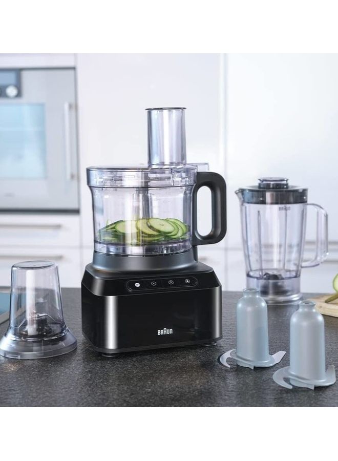 Food Processor 7 In 1 800.0 W FP3132BK Black