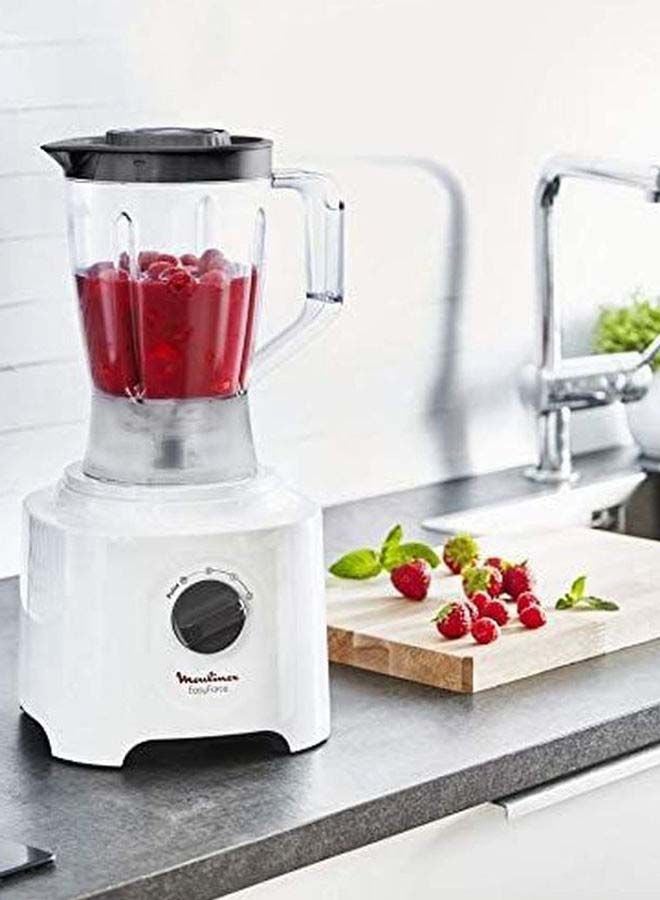 Food Processor | Easy Force Food Processor  | 800 W| 6 Attachments | +25 Different Functions | 2 Years Warranty 2.4 L 800 W FP247127 White