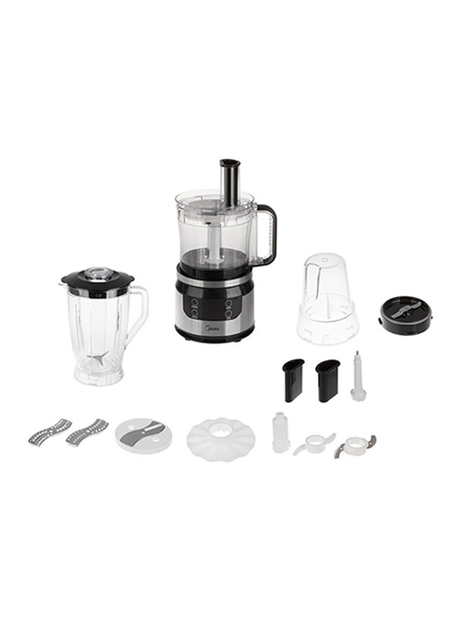 Countertop Food Processor 800.0 W MJFP60E1 Silver/Black