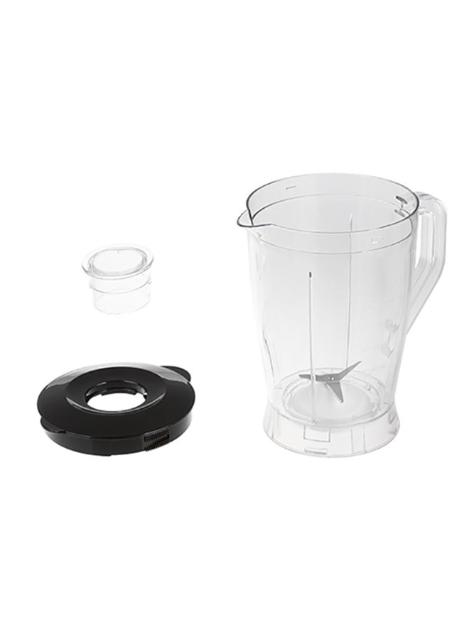 Countertop Food Processor 800.0 W MJFP60E1 Silver/Black