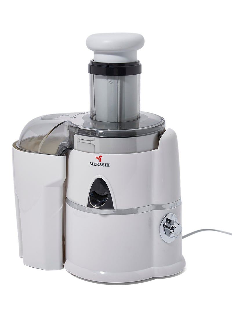 7-In-1 Food Processor 1.8L ME-FPS1002BW White/Clear