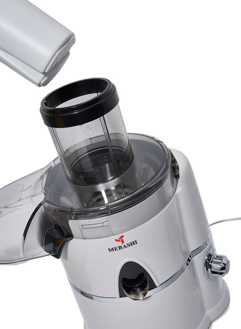 7-In-1 Food Processor 1.8L ME-FPS1002BW White/Clear