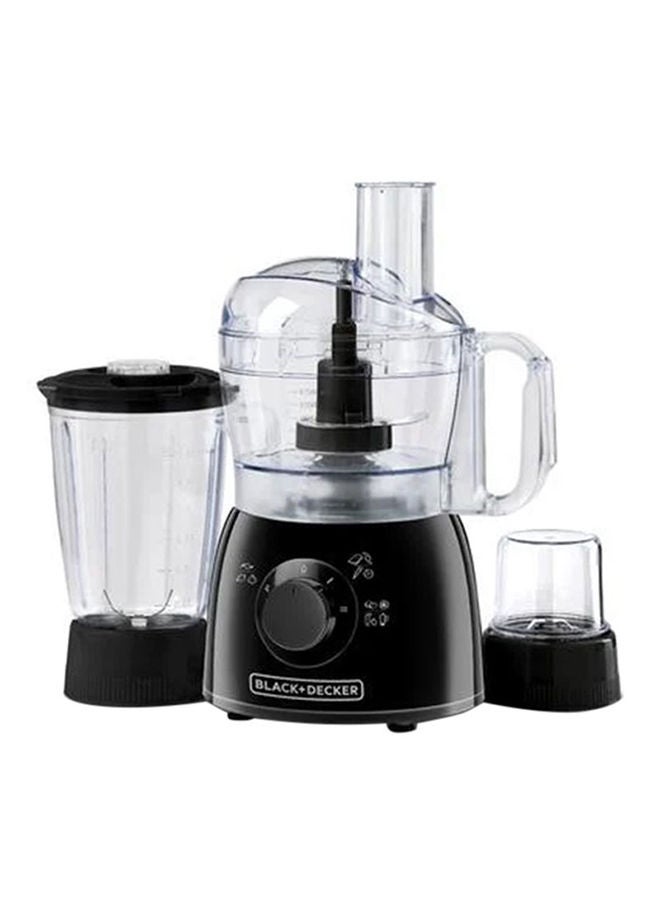 Food Processor 29 Functions 4-in-1 (Blender + Grinder + Dough Maker + Food Processor) 1.2 L 400.0 W KR42-B5 Black