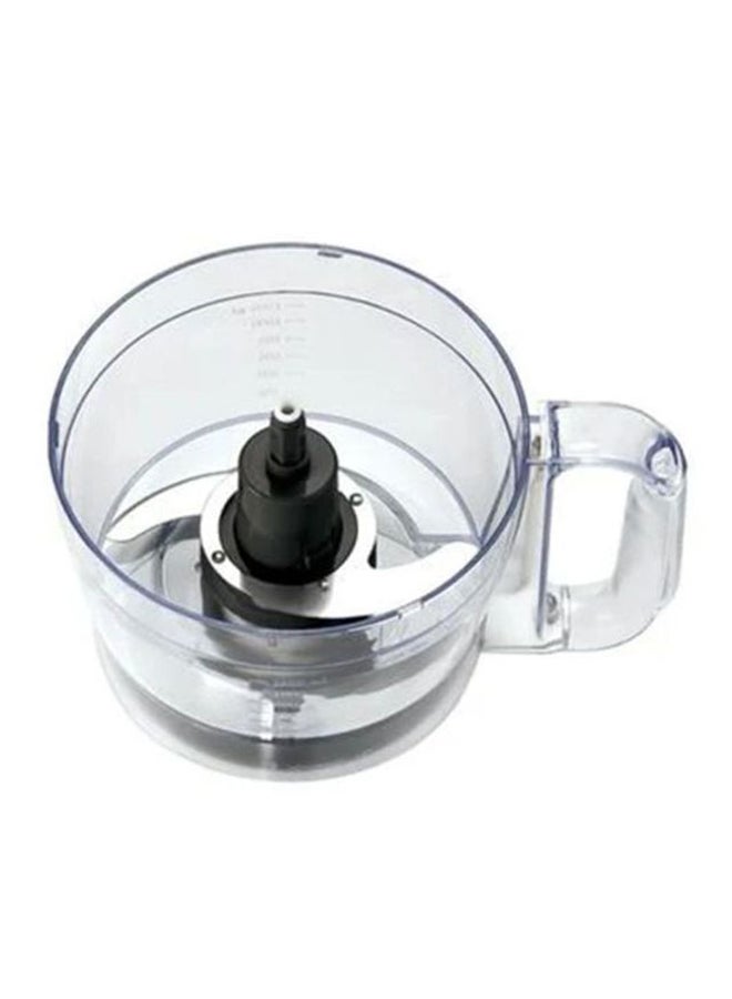 5-In-1 Food Processor With 33 Functions 1.2 L 400.0 W KR43-B5 Black