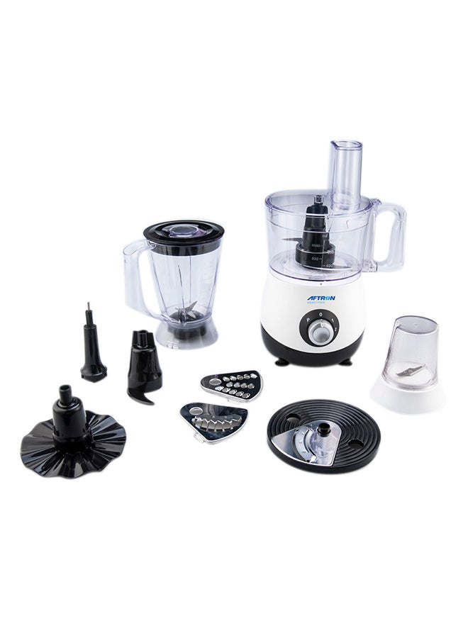 Food Processor 1.2 L AFFP7050N White/Transparent