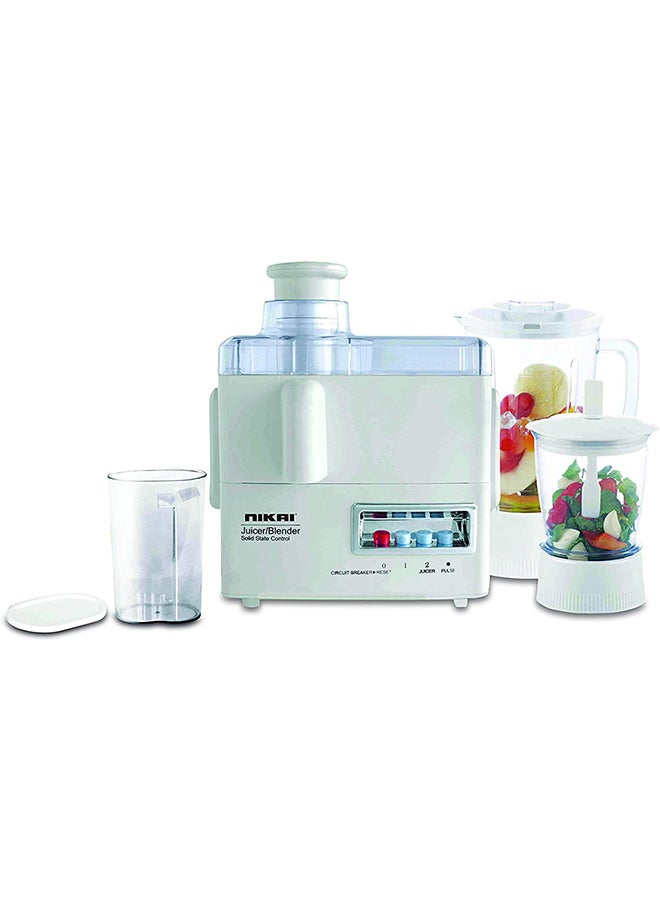 4-In-1 Electric Food Processor 1.6 L 300.0 W NFP1724N White