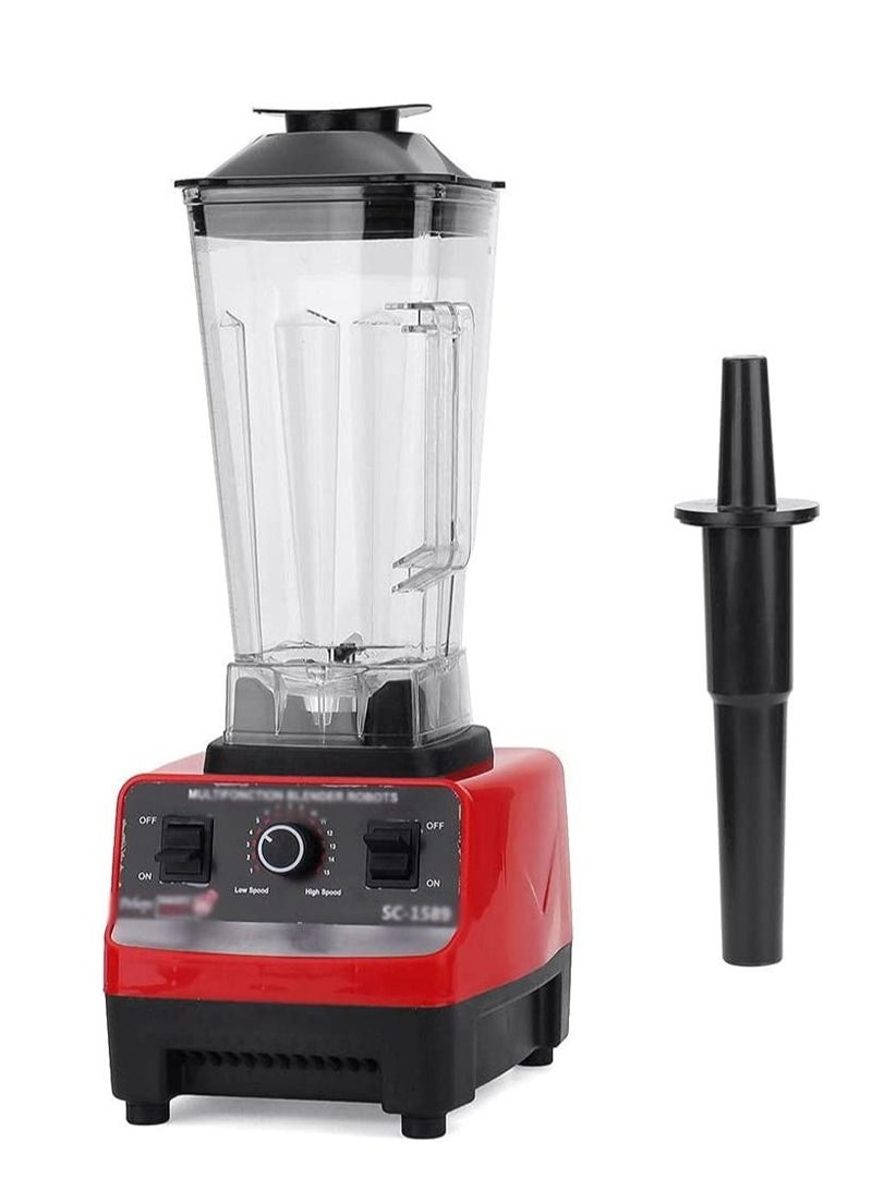 2.5L 4500W Blender Professional Heavy Duty Commercial Mixer Juicer Speed Grinder Ice Smoothies Coffee Maker zhengqiang