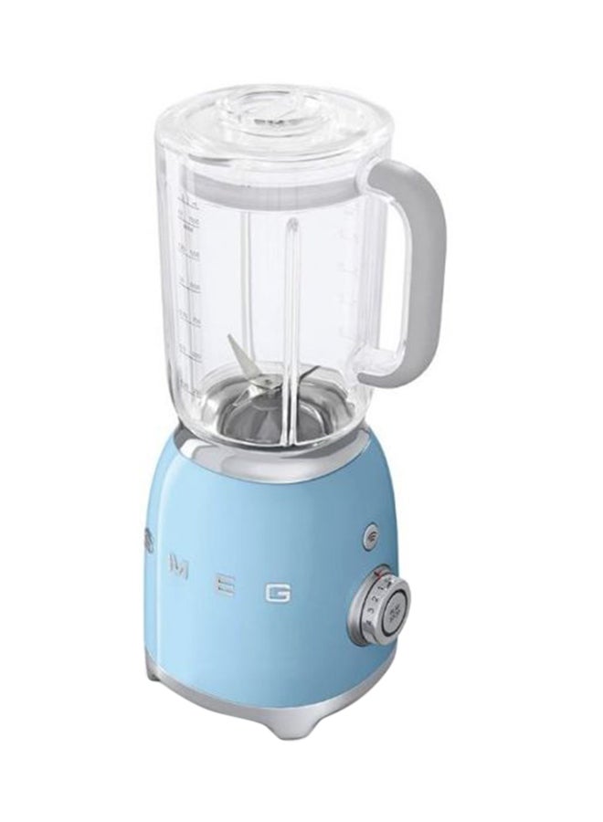 50's Retro Style Aesthetic Blender 1.5 L 800.0 W BLF01PBUK Pastel Blue