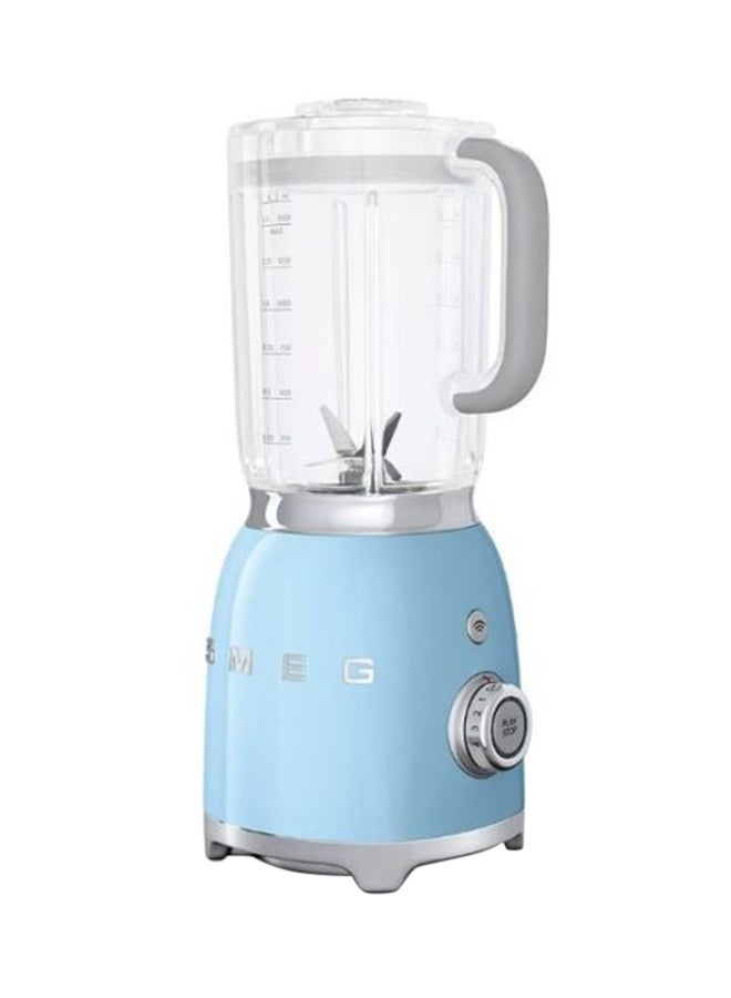 50's Retro Style Aesthetic Blender 1.5 L 800.0 W BLF01PBUK Pastel Blue