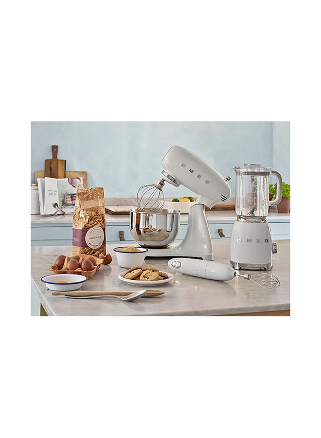 50's Retro Style Aesthetic Blender 1.5 L 800 W BLF01WHUK White