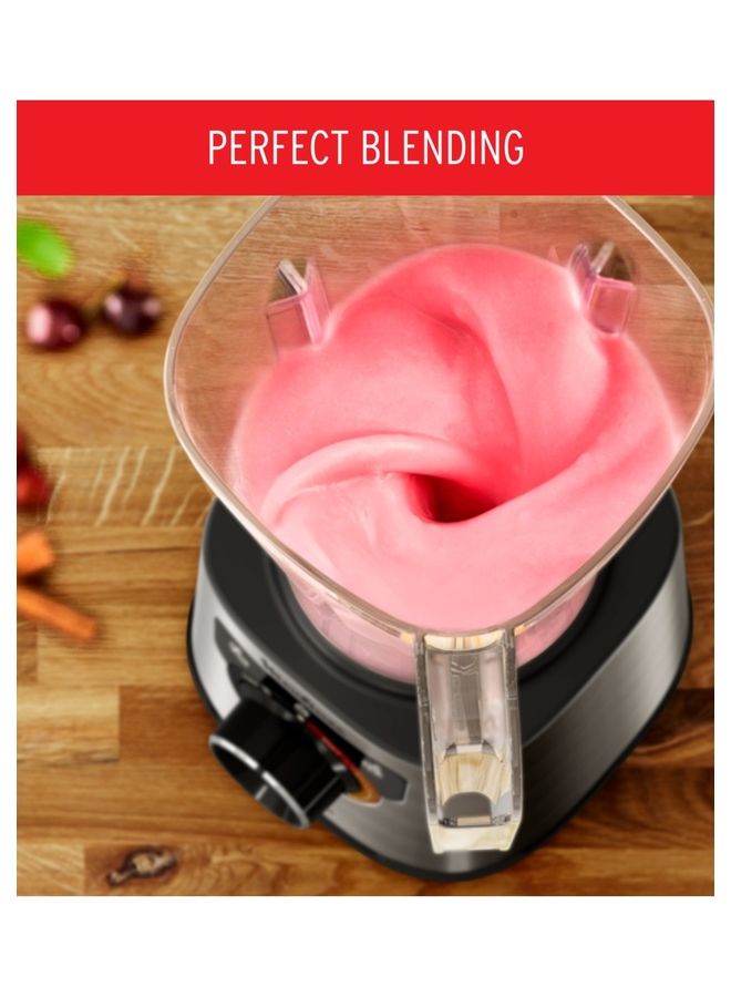 Blender | PerfectMix |High Speed  Blender Smoothie Maker | Mixer | Powelix Life Technology for fast Results | Light and Unbreakable Jar | Powerful Blending | InspiringApp |600 ml on the go bottle | 2 Years Warranty 2 L 1200 W LM88HD27 Silver