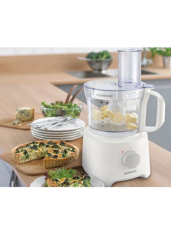 Multipro Compact Blender 800W 2.1 L 800.0 W FDP303WH White