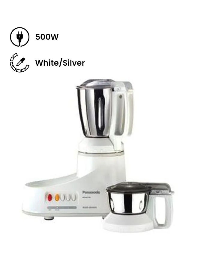 Electric Blender And Mixers 500W 500.0 W MX-AC-210S Whiet/Silver