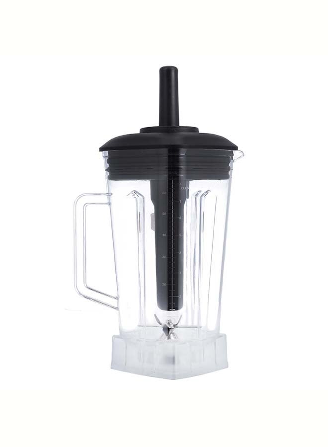 Professional Blender, Powerful Motor - Various Speed Options, Unbreakable PC Jar, Stainless Steel 6 Leave Blade, Countertop Blender for Milkshake Fruit Smoothie Maker 2 L 2000 W GSB44078N Black