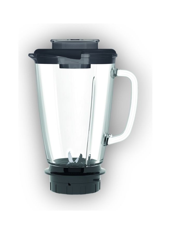 Blender, BlendForce 2,  Blender Mixer, with Plastic Jar and Glass Jar, Grinder Accessory, Powelix Technology,  2 Years Warranty 1.25 L 600 W LM42R827 Black