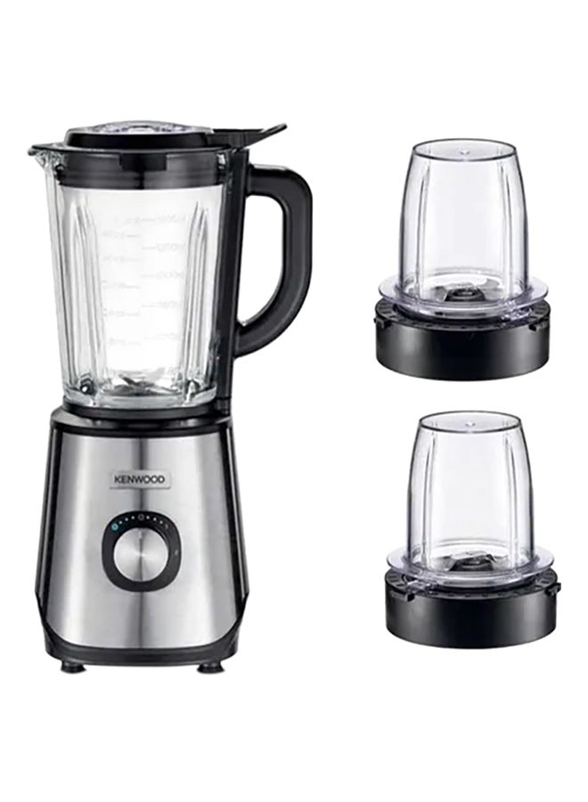 Mixer With Glass Beaker 1000.0 W BLM45.240SS Clear
