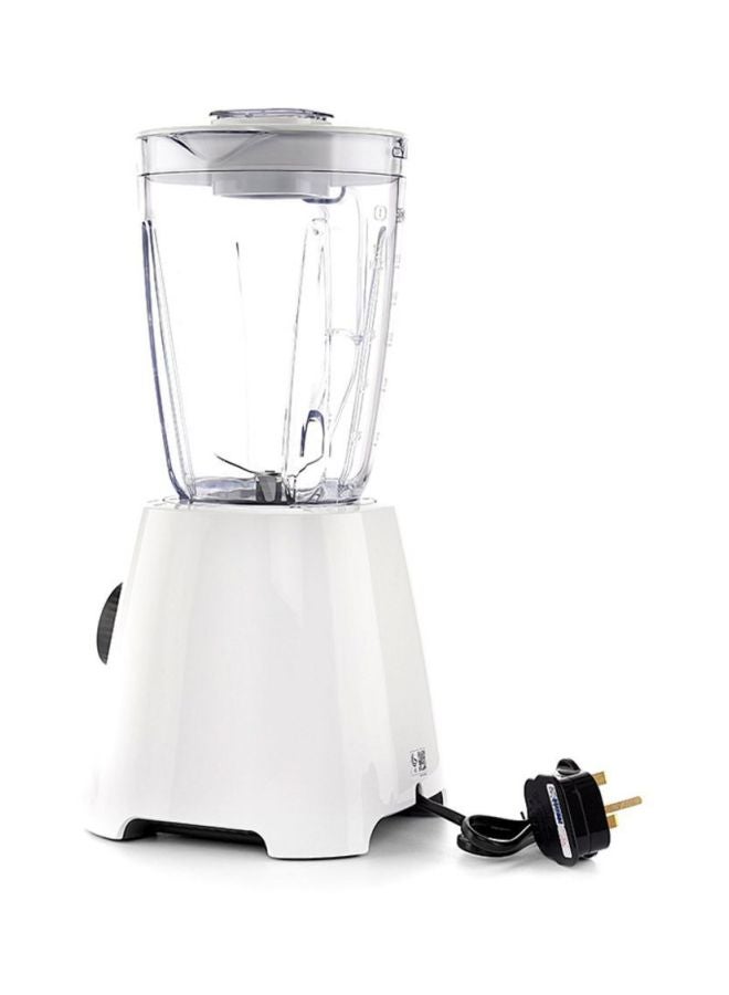 Blender | BlendForce 2 -  Blender Smoothie Maker  |Mixer | 3 speeds | 2 Years Warranty | 2 L 600 W LM423127 White/Clear