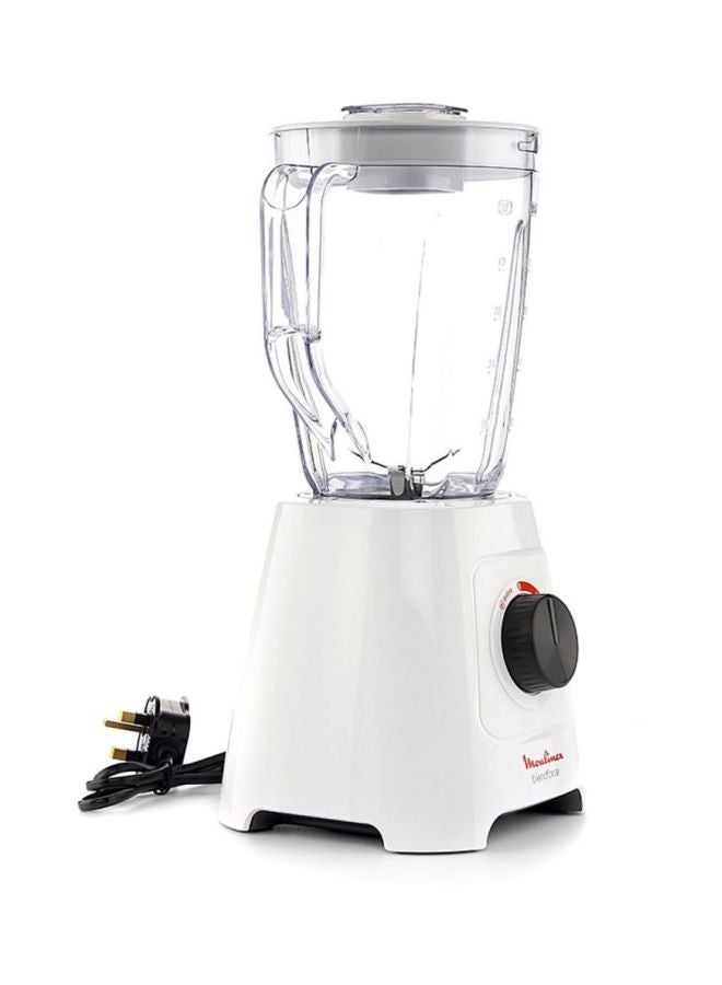 Blender | BlendForce 2 -  Blender Smoothie Maker  |Mixer | 3 speeds | 2 Years Warranty | 2 L 600 W LM423127 White/Clear
