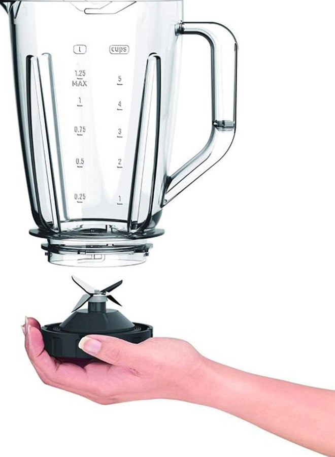 Blender | BlendForce 2 -  Blender Smoothie Maker  |Mixer | 3 speeds | 2 Years Warranty | 2 L 600 W LM423127 White/Clear