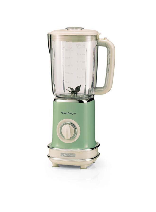 Vintage Blender 500 W ART568GR Green/Clear