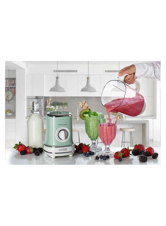 Vintage Blender 500 W ART568GR Green/Clear