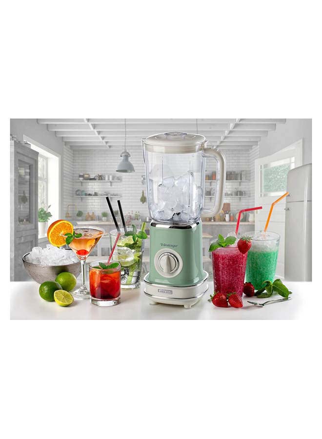 Vintage Blender 500 W ART568GR Green/Clear
