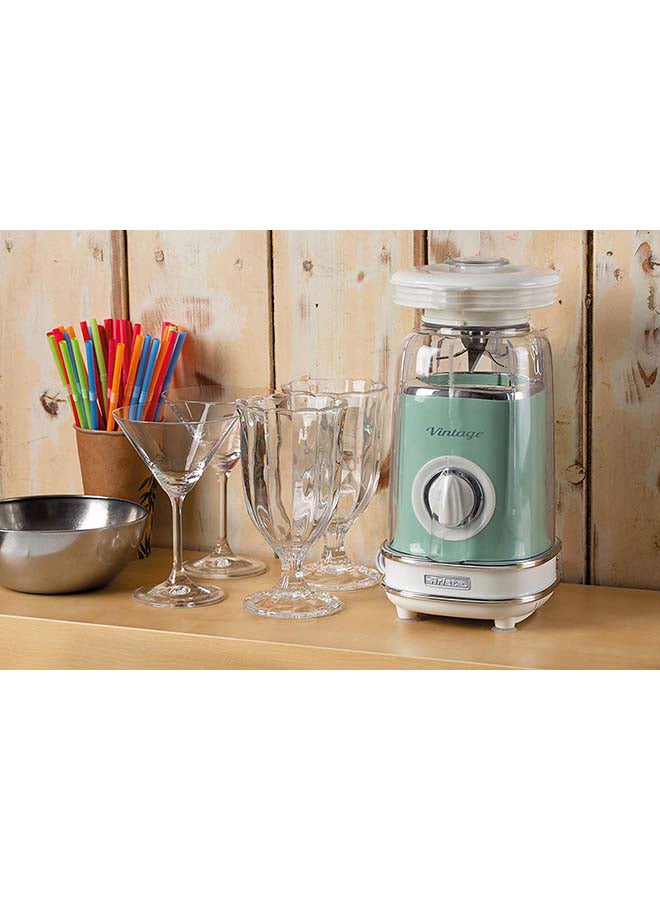 Vintage Blender 500 W ART568GR Green/Clear
