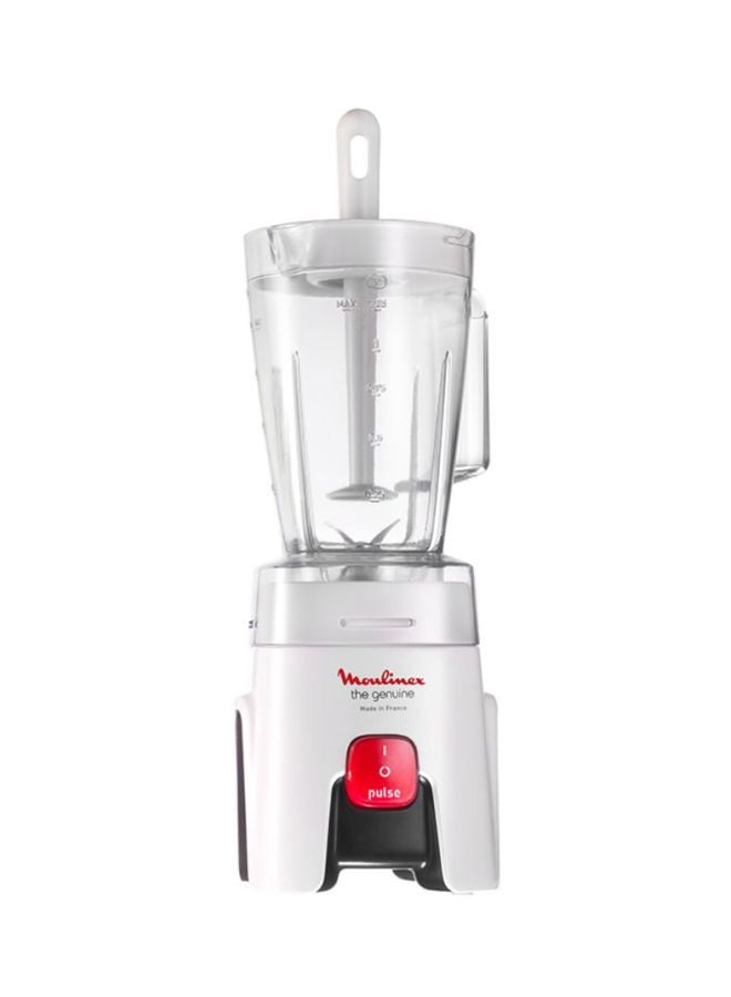 Electric Blender With Jar 1.5 L 450 W LM242027 White/Clear