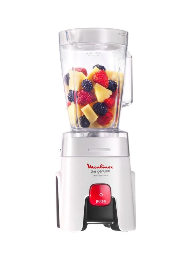 Electric Blender With Jar 1.5 L 450 W LM242027 White/Clear