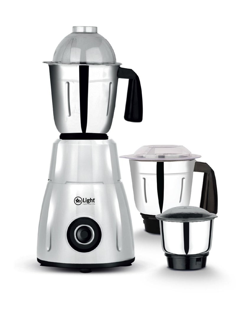 3 In 1 Mixer Blender With Grinder 1.5 L  550 W Powerful Motor