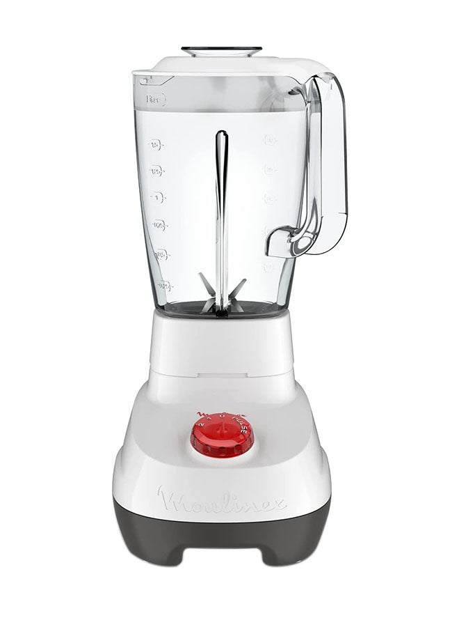 Blender | Super Smoothie Maker | Mixer | 2 Attachments | 2 L 700 W LM207128 White