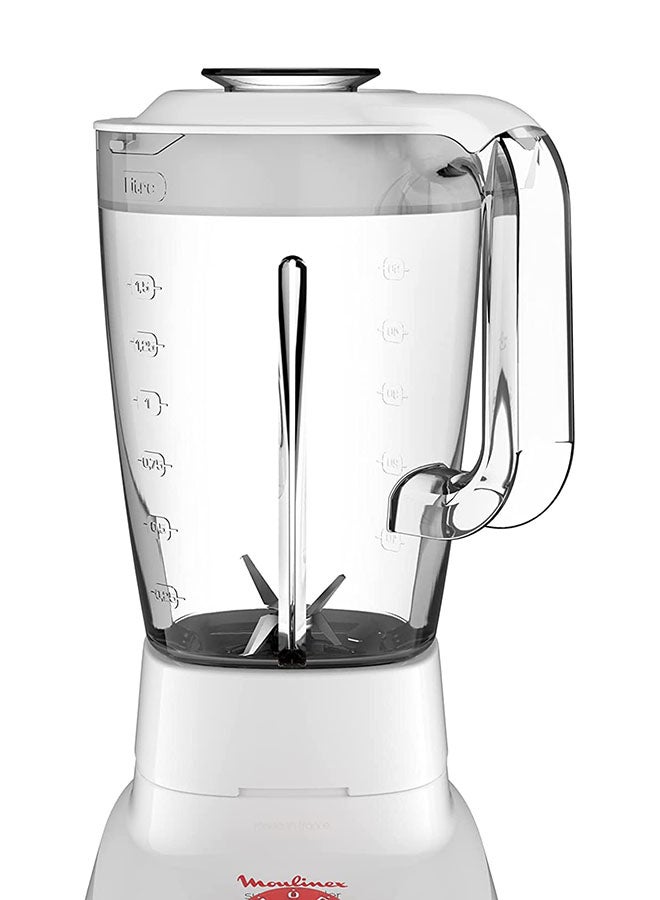 Blender | Super Smoothie Maker | Mixer | 2 Attachments | 2 L 700 W LM207128 White