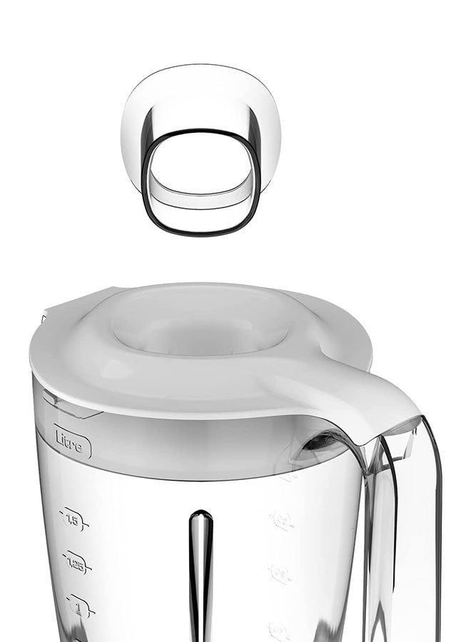 Blender | Super Smoothie Maker | Mixer | 2 Attachments | 2 L 700 W LM207128 White