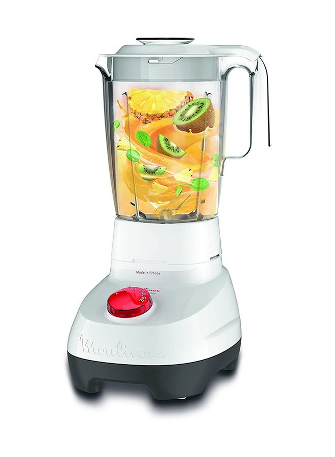 Blender | Super Smoothie Maker | Mixer | 2 Attachments | 2 L 700 W LM207128 White