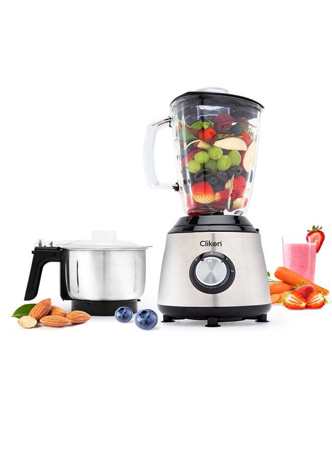 Hexa Crystal Pro Glass Blender 1.5 L 600 W CK2622 Brushed Steel