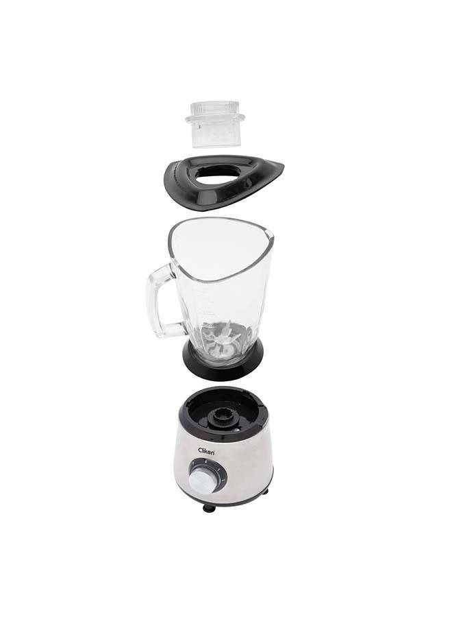 Hexa Crystal Pro Glass Blender 1.5 L 600 W CK2622 Brushed Steel