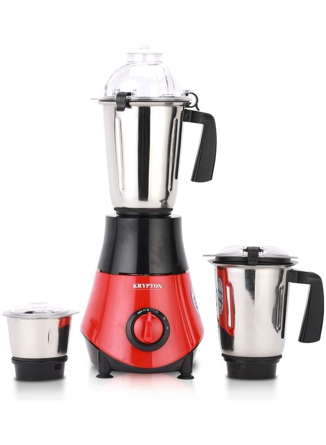 3-IN-1 Mixer Grinder 750 W KNB6206 Red & Black