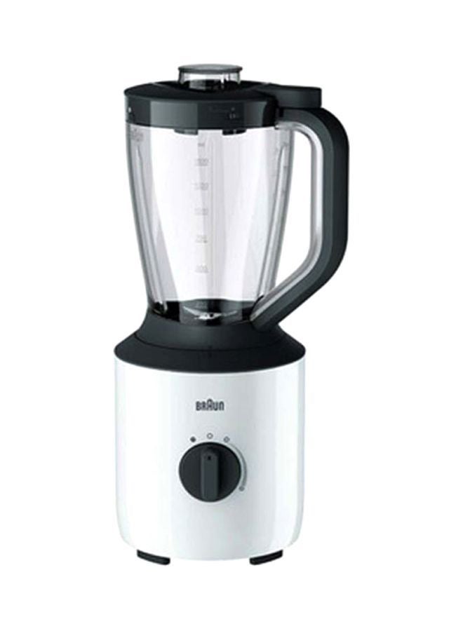 Power Blender, Varaible Speeds, Pulse Function, Chopper Attachmnet, Grinder Attachment, Dishwasher Safe, 2 L 800 W JB3123WH White
