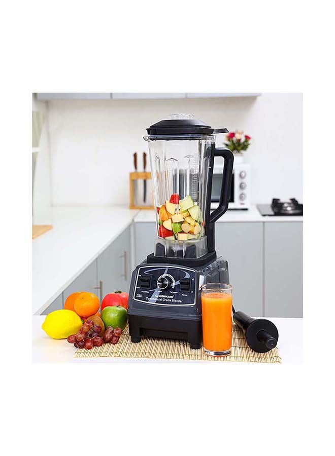 Heavy Duty Blender 2 L 1800 W OMSB2403 Black/Clear/Silver
