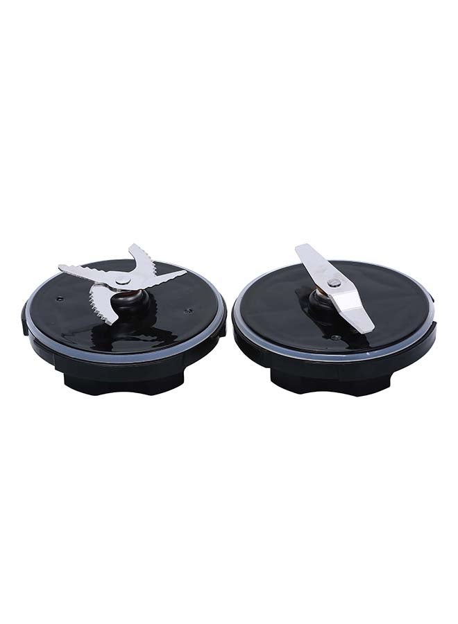 3 in 1 Multifunctional Blender - 2 Grinder Jars - Stainless Steel Blades, On/Off Speed Control - 1.5L Jar, 2 Grinder Jar with Over Heat Protection 1.5 L 350 W OMSB2337 Multicolour